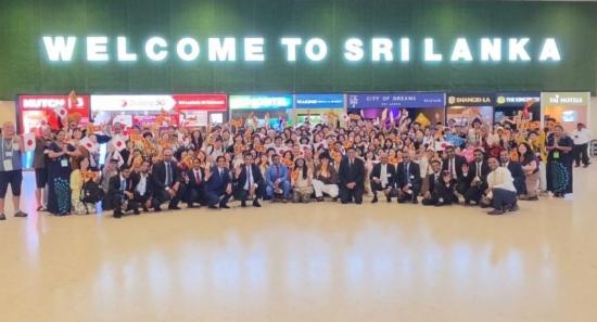 Special Japanese Delegation Lands in Sri Lanka